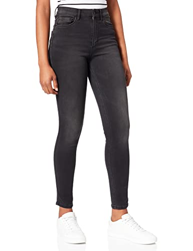 ONLY OnlRoyal Life HW dżinsy damskie skinny fit, czarny denim, (XS) W / 32L