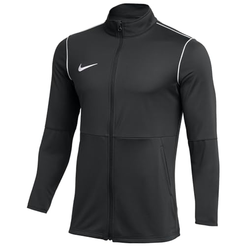 Kurtka męska Adidas M Nk Df Park20 Trk Jkt K, czarna/biała/biała, BV6885-010, 3XL EU