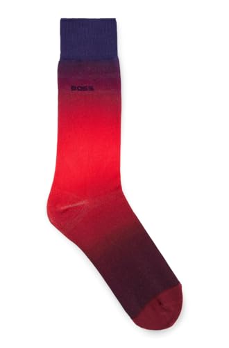 BOSS Męskie skarpety Rs Degrade Cc Regular Socks, Open Miscellaneous960, 43-46