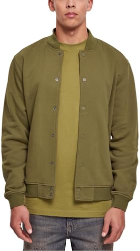 Urban Classics Kurtka męska Ultra Heavy Solid College Jacket summerolive S, Summerolive, S