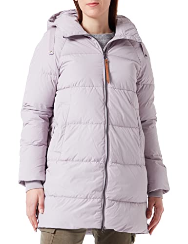 Camel Active Womenswear Płaszcz damski, Light Mauve, 70