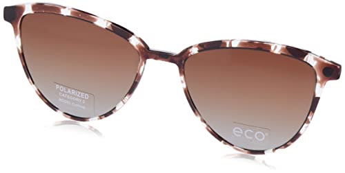 MODO & ECO Zasłona Clip on Okulary, Gold/Gold, 53 damska, Gold / Gold, 53
