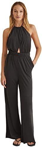 Women'secret Kombinezon Damski, Czarny, M