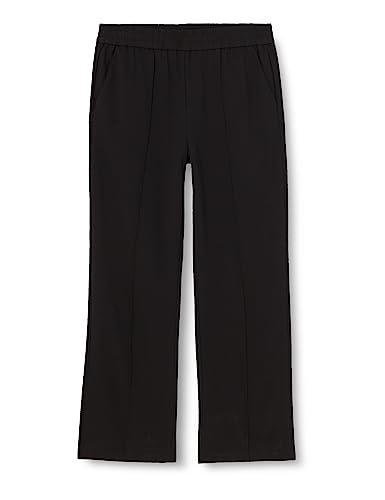 ONLY Spodnie damskie o szerokim kroju, czarny, 32-XXS-L