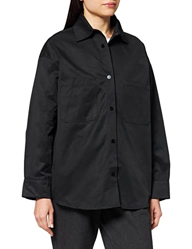JACK & JONES Damska bluzka Jjxx Jxbrooks Compact Overshirt Noos, czarny, XL