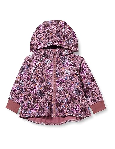 NAME IT Kurtka dla niemowląt i dziewczynek, Wistful Mauve, 98 cm