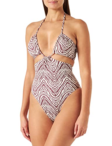 women'secret Damski strój kąpielowy online, bikini, brązowy nadruk, M