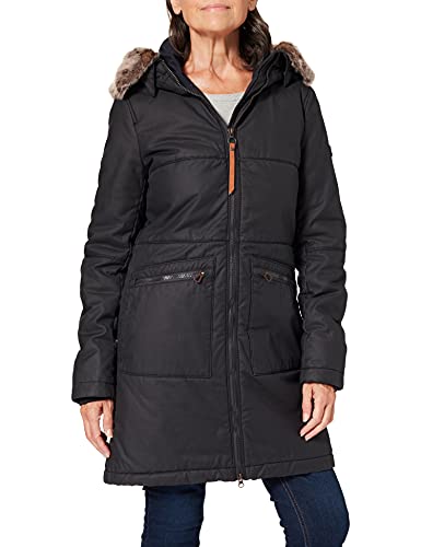 Camel Active Womenswear 3109306F06 płaszcz damski, antracyt, 34