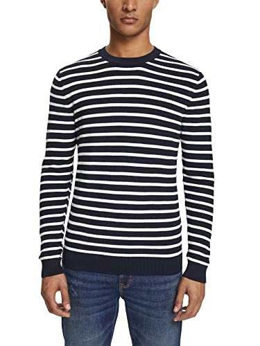 ESPRIT sweter męski, 400/granatowy, XL
