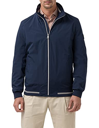 Pierre Cardin Męska kurtka Blouson, Dark Sapphire, 26, Dark Sapphire