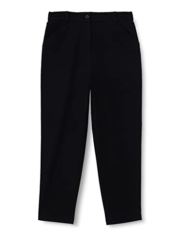 Sisley Spodnie damskie, czarny 100, 48