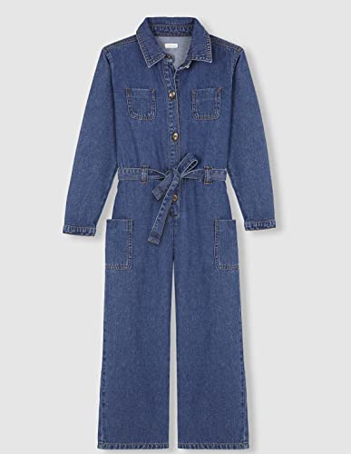 Gocco Sukienka dziewczęca Mono Vaquero, dżinsowy, 8 lat