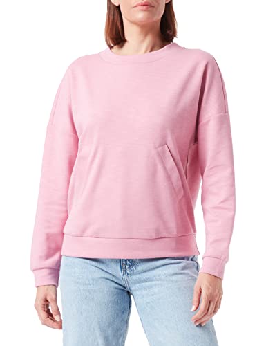 United Colors of Benetton Damski sweter z kapturem, Różowy 0 C8, XL