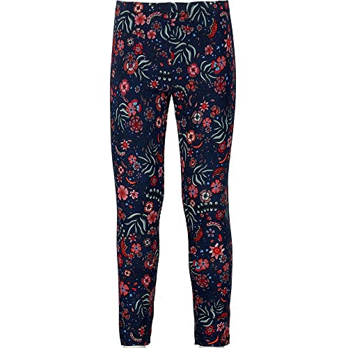 Garcia Kids Legginsy dziewczęce, Dark Moon, 116 cm