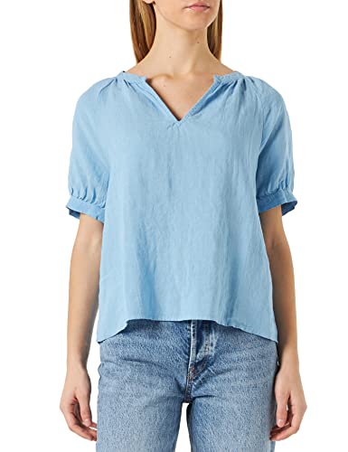 PART TWO Damska bluza Popsypw Bl Blouse Relaxed Fit Bluzka, niebieska (Dusk Blue), 44