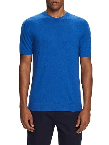 ESPRIT sweter męski, 410 / Bright Blue, S