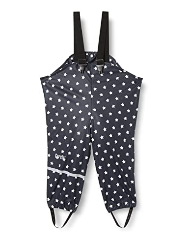 CareTec Spodnie przeciwdeszczowe dla dzieci unisex, Ciemny granatowy (778), 98
