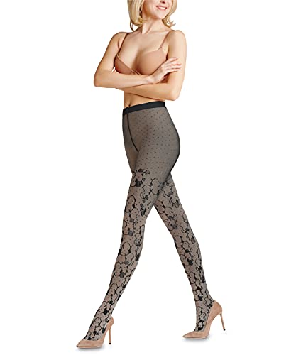 FALKE Rajstopy damskie, czarny (Black 3009), S/M