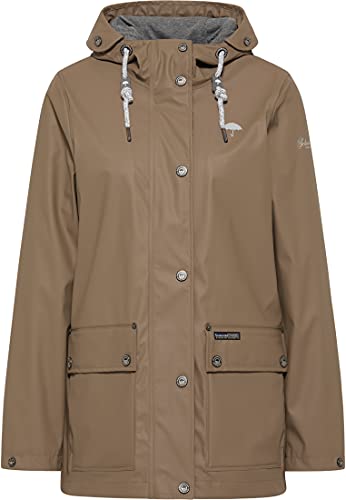 Schmuddelwedda Kurtka przeciwdeszczowa damska 34318577, błotnisty, M