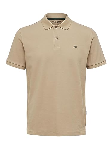 SELECTED HOMME męska koszulka polo klasyczna, kelp, XL