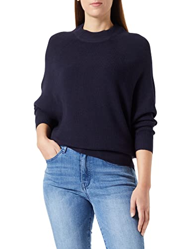 s.Oliver Sweter damski, niebieski, 38 (DE), niebieski, 38