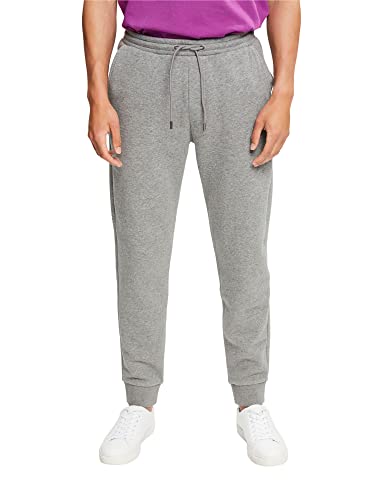 edc by ESPRIT spodnie męskie, 039/Medium Grey 5, XL