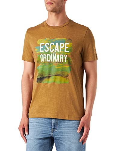 Camel Active T-Shirt Męski, Mosi?Dz, S