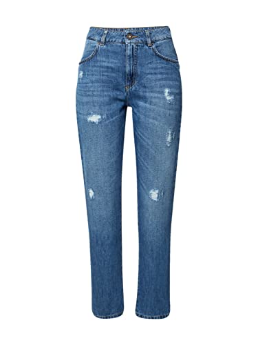 Sisley Dżinsy damskie, Blue Denim 902, 27
