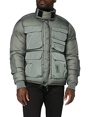 G-STAR RAW Męska kurtka puchowa, Zielony (orphus C643-722), M
