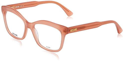 MOSCHINO MOS606 Okulary, Peach, 53 damskie, Peach