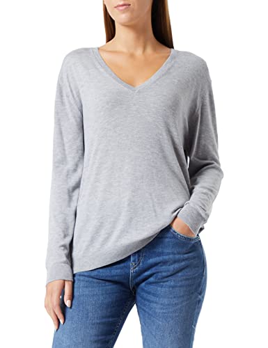 Replay Damski sweter DK1453, M04 szary melanż, XL