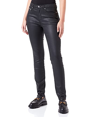 BOSS Damskie spodnie jeansowe, czarny (Black1), 25