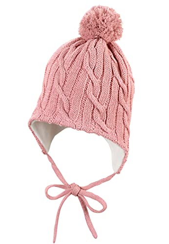 Sterntaler Czapka z dzianiny, Rosa, 51 cm