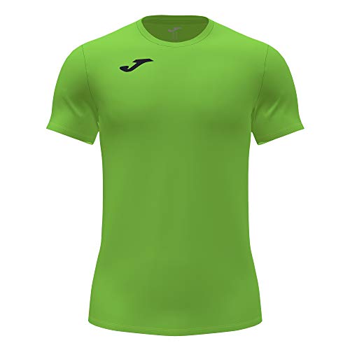 Joma Koszulka męska Record Ii, Zielony fluorescencyjny, XL