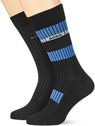 BOSS Regular_Socks Mężczyźni, Medium Blue420, 39-42 EU