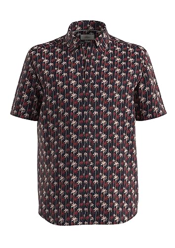 s.Oliver Męska koszula z krótkim rękawem, niebieski, XL