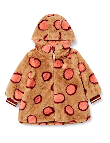 Noppies Kids Dziewczęca kurtka zimowa Niebert, Rabbit - P606, 128 cm