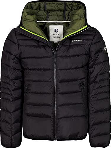 Garcia Kids Chłopięce GJ230801 Anorak, czarny, 128