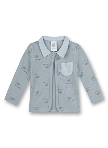 Sanetta Shirt Blau piżama dla dzieci i noworodka (opakowanie 2) dla dzieci, powietrza, 44 cm