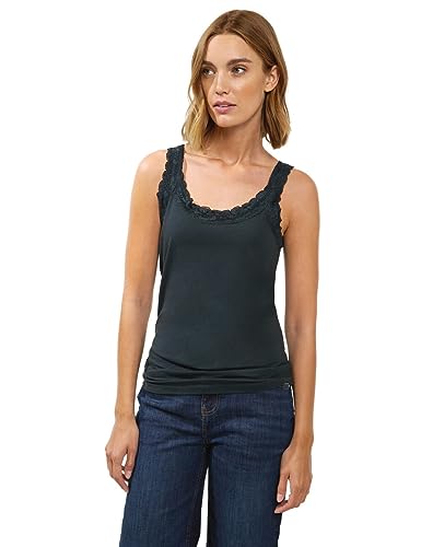 Top koronkowy, Cool Vintage Green, 42