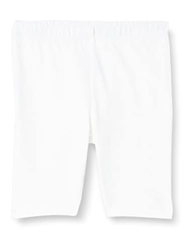 United Colors of Benetton Legginsy rzeźbione dla dziewczynki, Bianco Ottico 101, 98