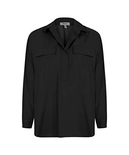 IPEKYOL Bluza damska, czarna, 042