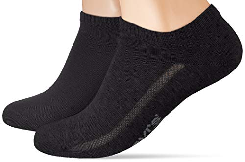 Levi's Męskie skarpety 168sf Low Cut 2p do łydki, Czarny (Jet Black 884), 35W x 38L