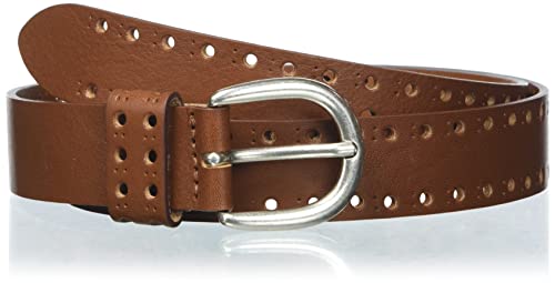 s.Oliver Pasek damski, brązowy, 100, brązowy