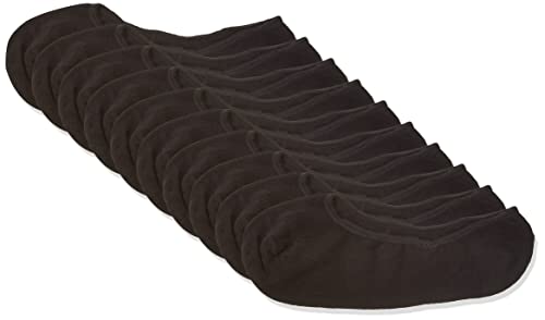 NAME IT Skarpety dziecięce NKNFOOTIE 5P SOLID NOOS, czarne, rozmiar 34/36, czarny, 34-36