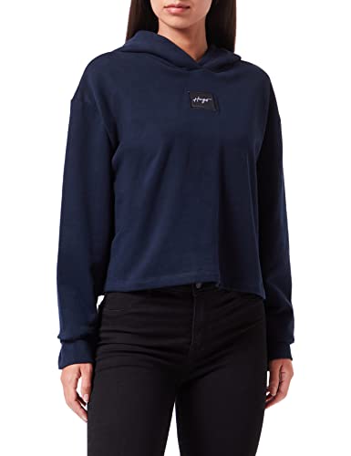 HUGO Bluza damska, Dark Blue408., XS