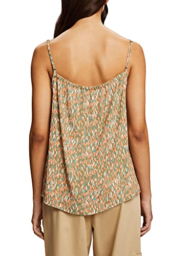 ESPRIT Damska bluzka 063EE1F305, 343/PASTEL Green 4, XXS, 343 / Pastel Green 4, XXS