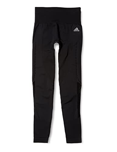 adidas Damskie legginsy Aeroknit Tight Leggings, czarne, 2XS