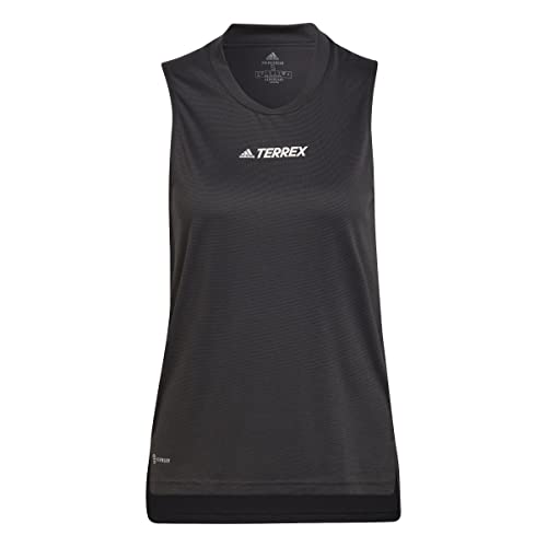 adidas Damska koszulka W Mt Tank T-shirt, czarna, XL, czarny, XL