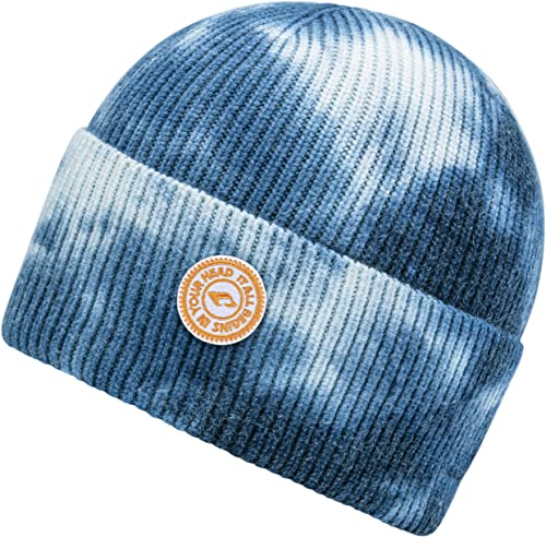 CHILLOUTS yuna czapka, Navy Tie Dye, jeden rozmiar